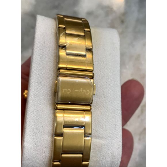 Gold Watch with Crystal Face #watch #crystals - Picture 6 of 7